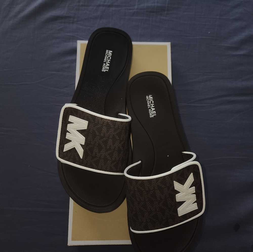 Michael Kors slides